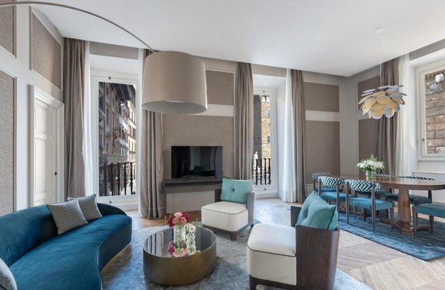 Apartments Florence - Palazzo Signoria luxury Apartments 5 - Nettuno