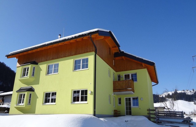 Apartments in Altenmarkt with a balcony