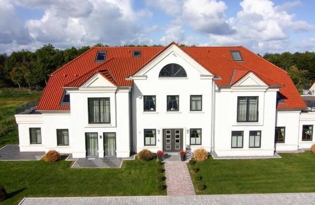 Apartments in the Avalon Hotel Bellevue, Fehmarn