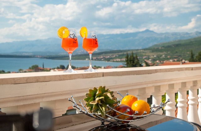 Apartments Milic - One Bedroom Apartment with Sea View and Terrace