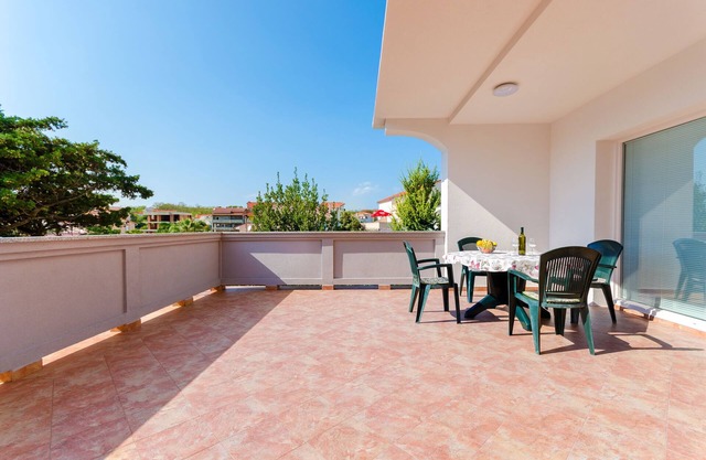 Apartments Ruza-Rajska beach (87042-A2) - Lopar - island Rab