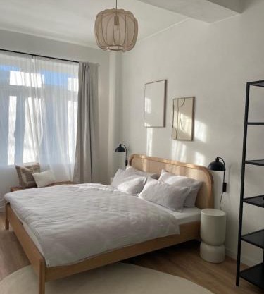 ApartNaest Radeberg - vollausgestattete 1 - 4 Zimmer Apartments I 24h flexibler mobiler Check-in via Link I Parkplatz auf Anfrage I Platz für bis zu 60 Personen
