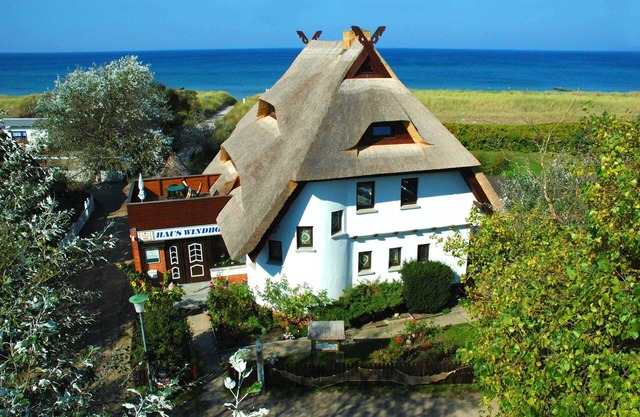 App. 2 cabin Windhook helmsman - Hotel Haus Windhook (directly on the Baltic Sea)