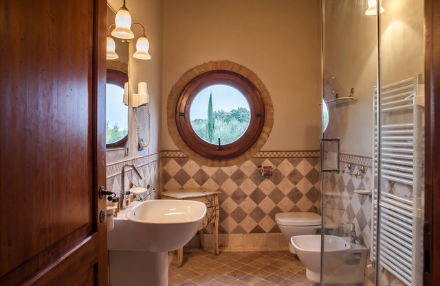 App. Verdi - Bright and comfortable in the Sienese countryside with swimming pool