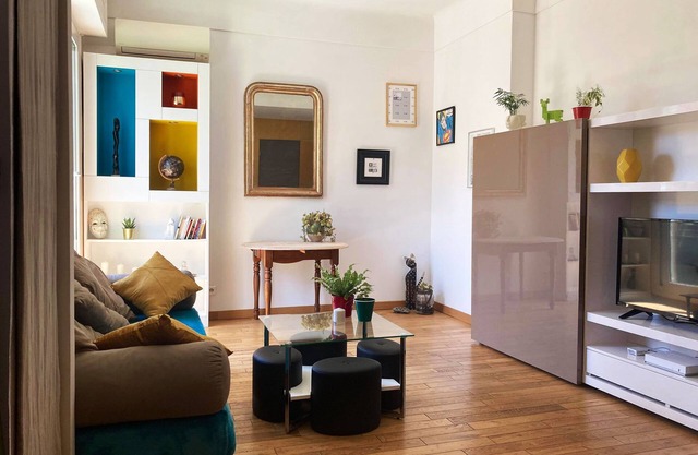 Appart 40m² / Center /Air conditioning /Terrace 10m²/Calm/Netflix /Security