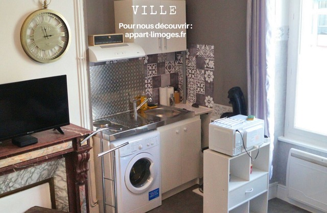 Appart Limoges Center Ville!