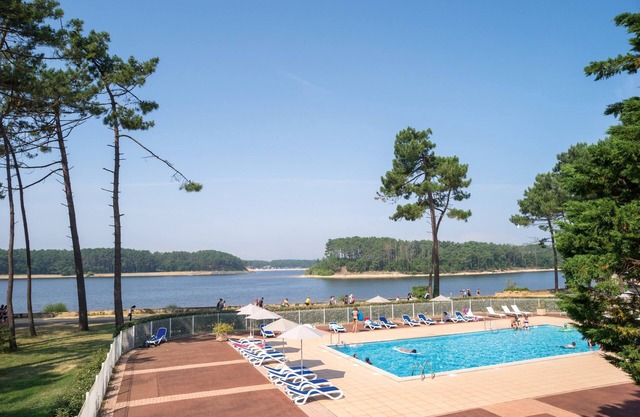 Appart pour 6 Vue Lac | Accès Piscine