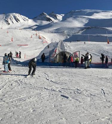Appart Station de ski Peyragudes versant Les Agudes - 6 pers
