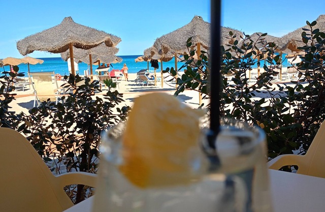 Appartament front of beach