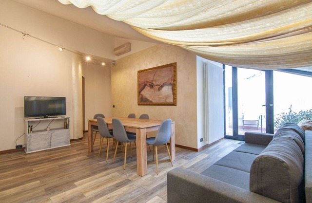 Appartamento a 200 metri dall'Arena con 3 camere da letto e terrazzo