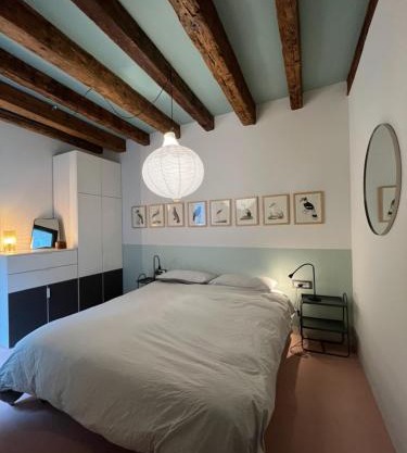 Appartamento con corte privata