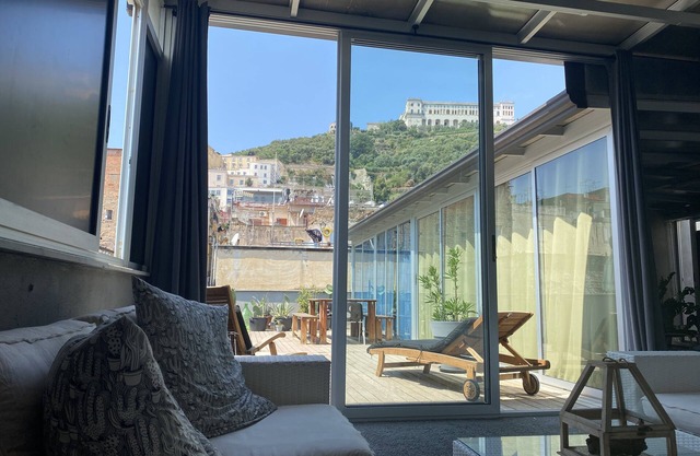 Appartamento con terazza privato