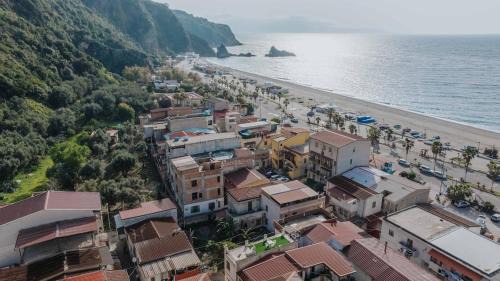 Appartamento con vista mare