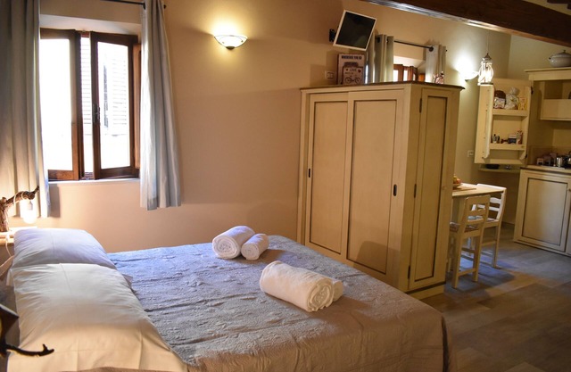 Appartamento Il Buonumore. Balcone con Vista