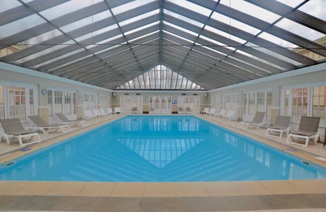 Appartement 6 personnes avec piscine, tennis et parking gratuit 25