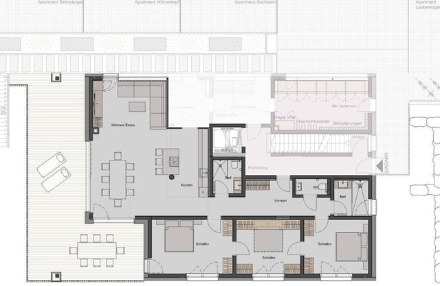 Appartement Owners Paradise - Tanner's Chalet Apartments