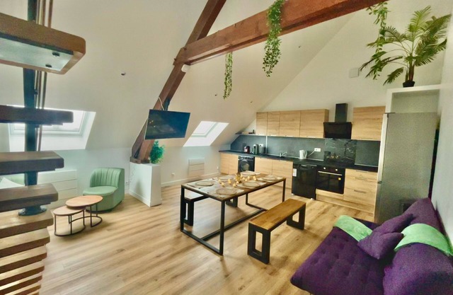 Appartement #7 Moderne Rénové Avec Mezzanine 8pers