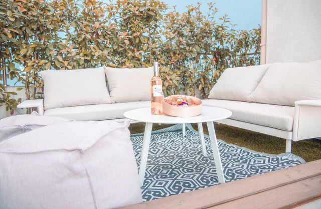 Appartement 3 Duplex - Terrasse et Jardin - vue mer