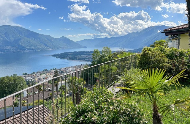 Appartement "Casa Riale oben" mit Panoramablick