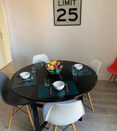 Appartement à 15min de la mer