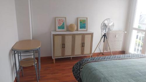 Appartement à 1km de la gare de Caen et 9 Kms de la plage
