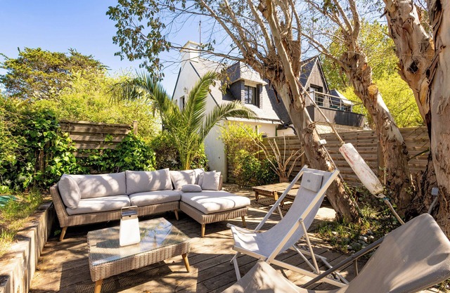 Appartement à 300m de la plage de st colomban