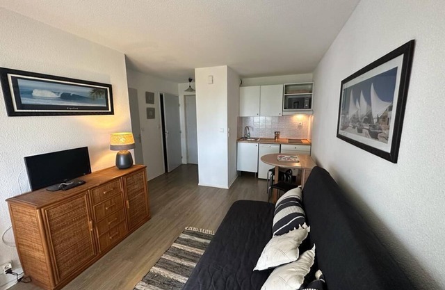 Appartement 2/4 Personnes Plage sud