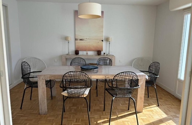 Appartement 3 Pièces au Coeur D'arcachon, 5' de la Plage à 10' de la Gare