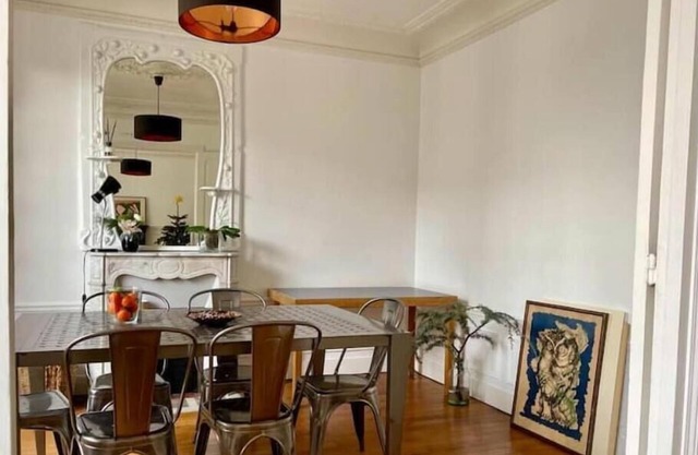 Appartement 3 Pièces - Buttes Chaumont