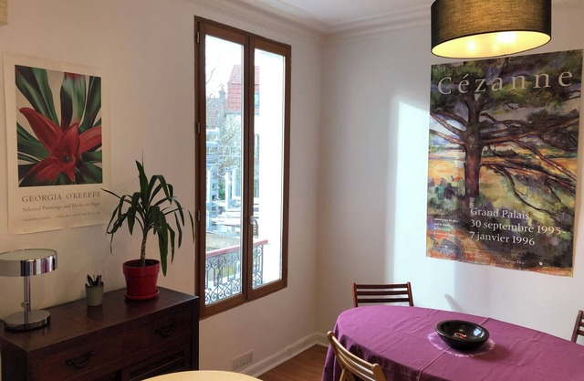 Appartement 3 Pièces, Proche Métro et Paris