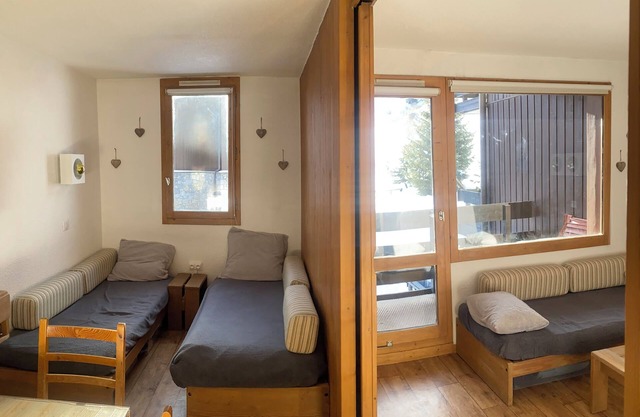 Appartement 4 - 5 Personnes ski aux Pieds