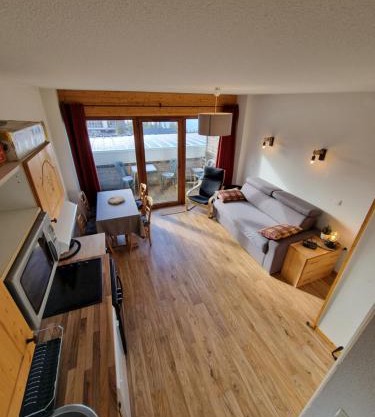 Appartement 4 personnes 32m2 Au pied des pistes- WiFI- Balcon Sud- Chamrousse 1650