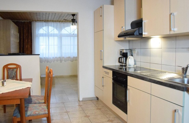 Appartement 50m²; 1 Schlafraum - Rosenhof Appartementhaus D