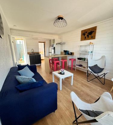 Appartement 55 m2 - 2 chambres - avec vue mer
