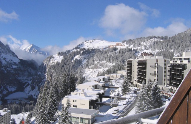 Appartement 5p, accès direct aux pistes et jacuzzi