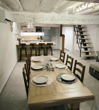Appartement 6-8 personnes, gîte, climatisé, classé 3 étoiles, proche du zoo de Beauval et des châteaux de la Loire