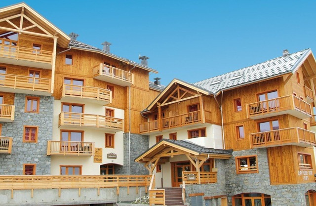 Appartement au bord des Pistes !