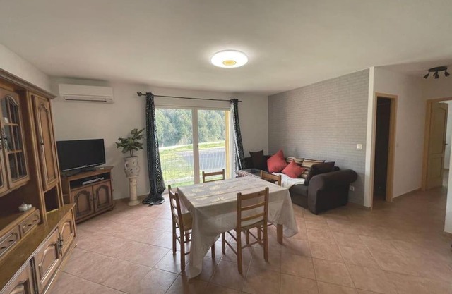 Appartement au bord du Golo