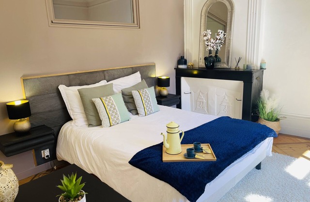 Appartement au Cœur de la Cité Médiévale