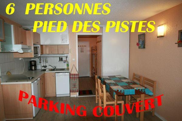 Appartement au pied des pistes