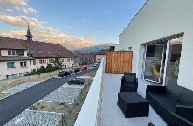 Appartement au pied du Mont-Blanc 2!