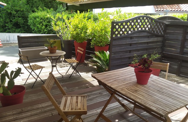 Appartement aux Portes de Biarritz, 83 m2 Avec Terrasses et Parking