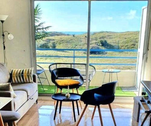 Appartement avec Vue sur Mer à Saint-Jean-de-Monts, 30 m², Balcon
