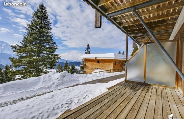 Appartement Avec Terrasse à Proximité des Pistes