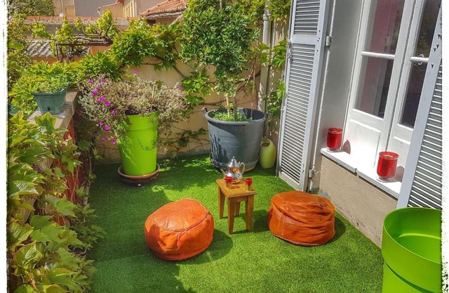 Appartement avec terrasse plein sud