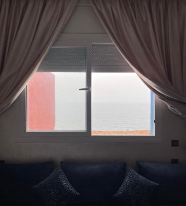 Appartement avec vue sur mer Mirlefft ميرالفت surf