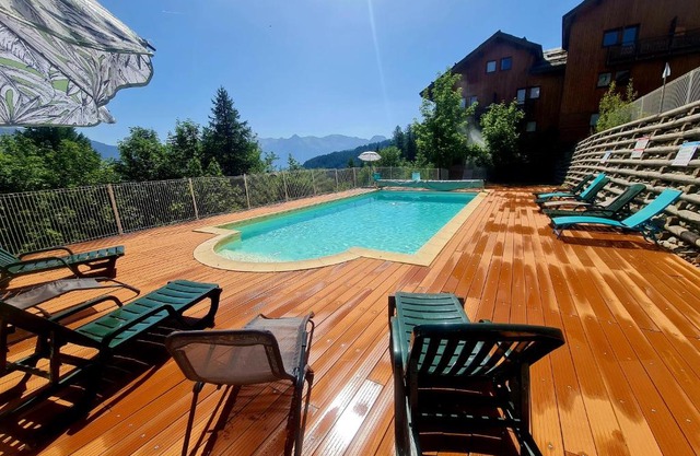 Appartement - bat A - Puy Saint Vincent 1800 - 4 personnes