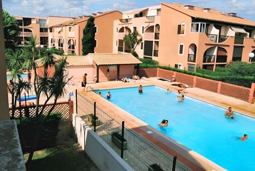 Appartement charmant à Canet-en-Roussillon/35 m²/Piscine.
