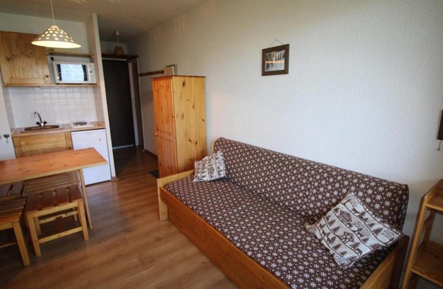 Appartement calme 2 pièces, 300m des pistes avec parking gratuit - Auris en Oisans - FR-1-297-299