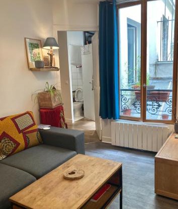 Appartement Calme 2 pieces